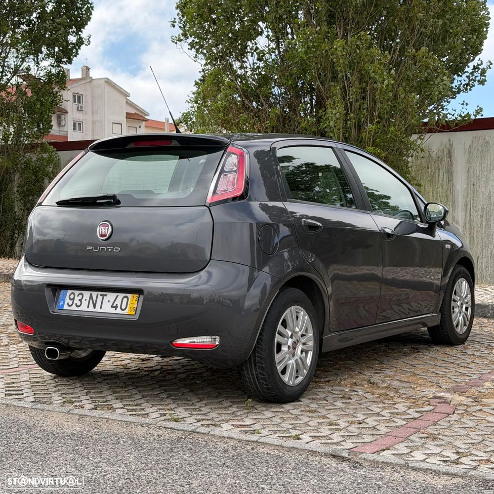 Fiat Punto 1.3 M-Jet Lounge S&S - 6