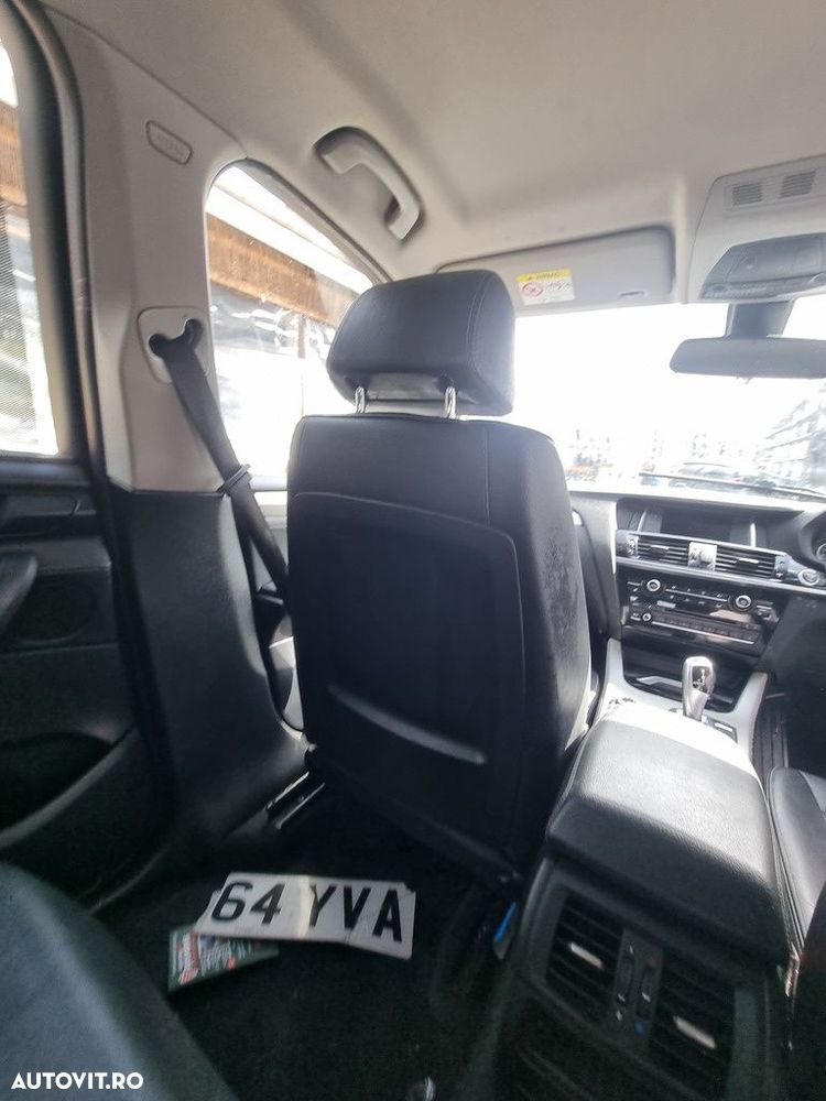 Interior complet BMW X3 F25 Facelift 2014 - 2017 SUV 4 Usi (1501) - 2