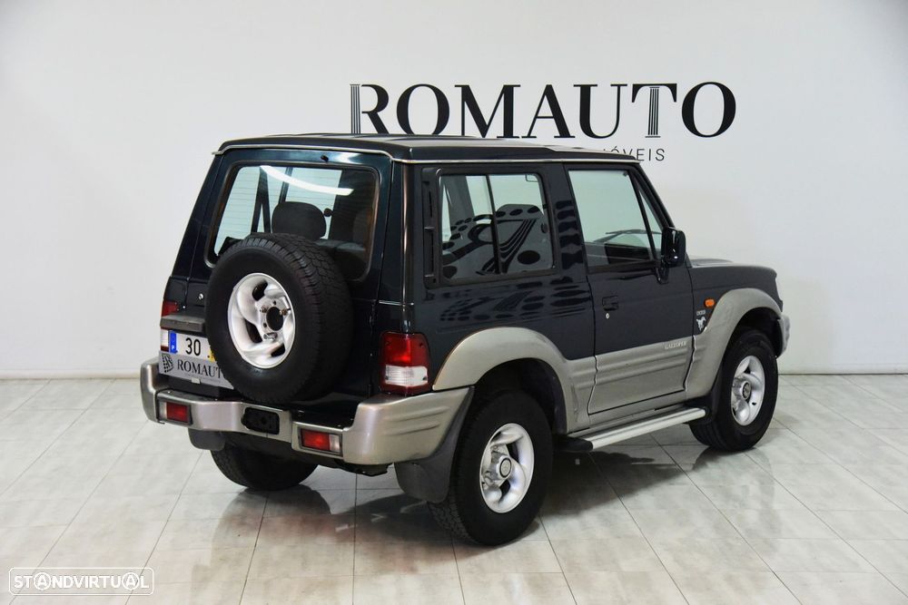 Hyundai Galloper - 7