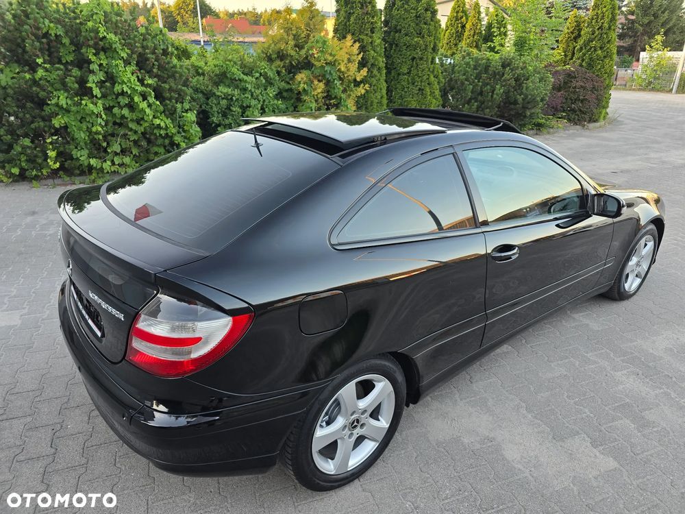 Mercedes-Benz Klasa C 200 Kompressor Sportcoupe - 5