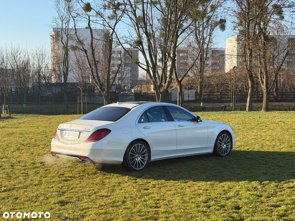 Mercedes-Benz Klasa S 500 4-Matic L 7G-TRONIC - 2