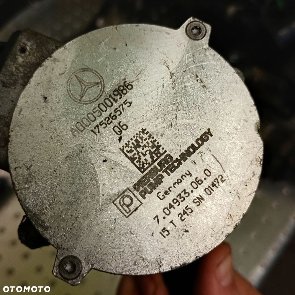 Pompa wody A0005001986 - 2