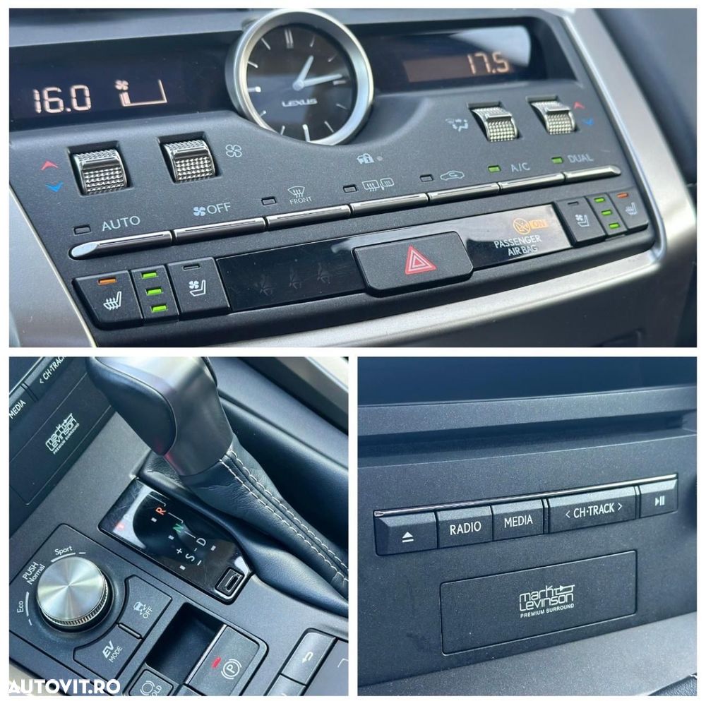 Lexus Seria NX 300h AWD Luxury - 14