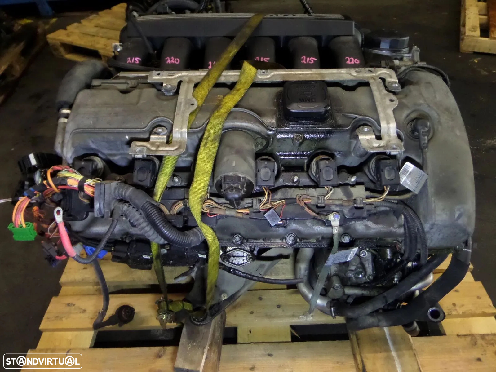 Motor N52B30 BMW 3.0L 258 CV - 4