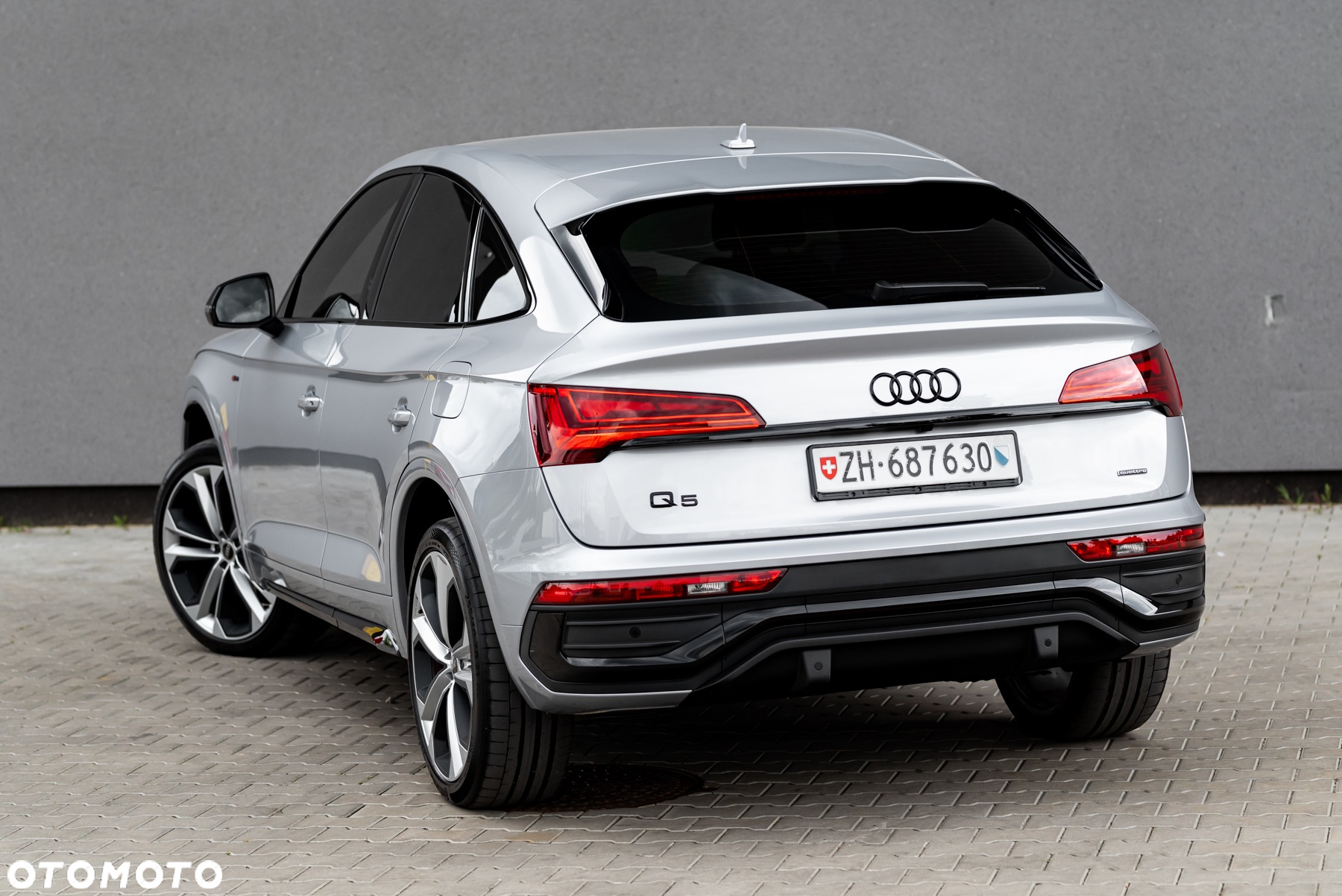 Audi Q5 Sportback 55 TFSIe ack quattro S tronic S line - 11