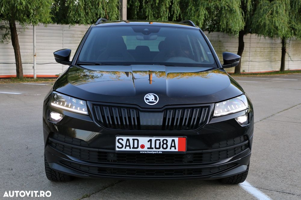 Skoda Karoq 2.0 TDI SCR 4x4 DSG Sportline - 10