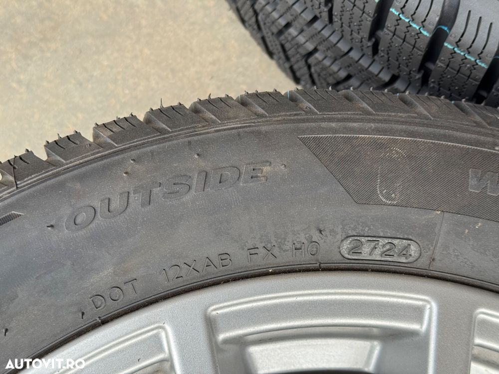 Vând jante originale BMW G21 pe 17” cu anvelope noi de iarnă - 10