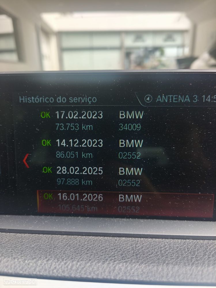 BMW 116 d Line Sport Shadow Auto - 7