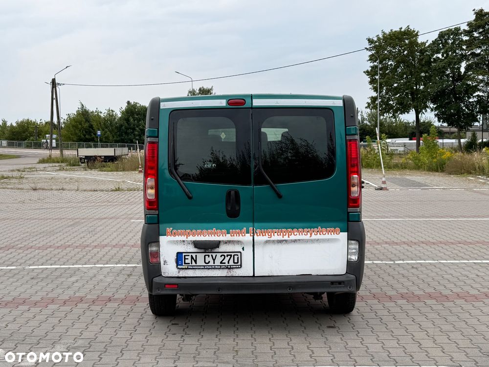 Renault TRAFIC LONG KLIMA - 12