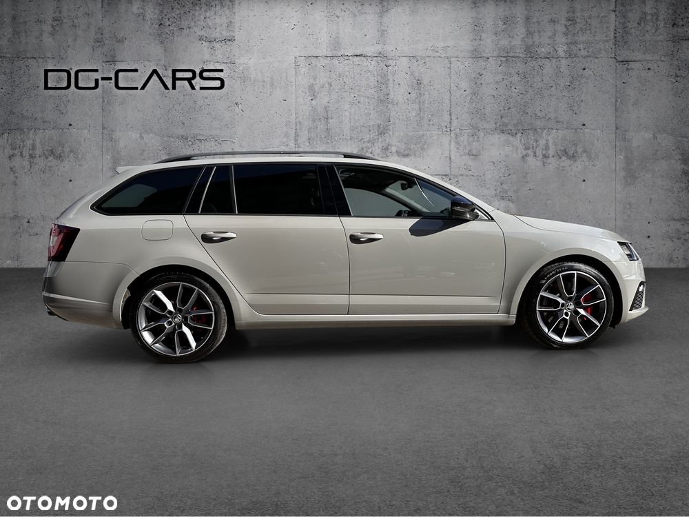 Skoda Octavia 2.0 TSI RS Challenge 245 DSG - 5