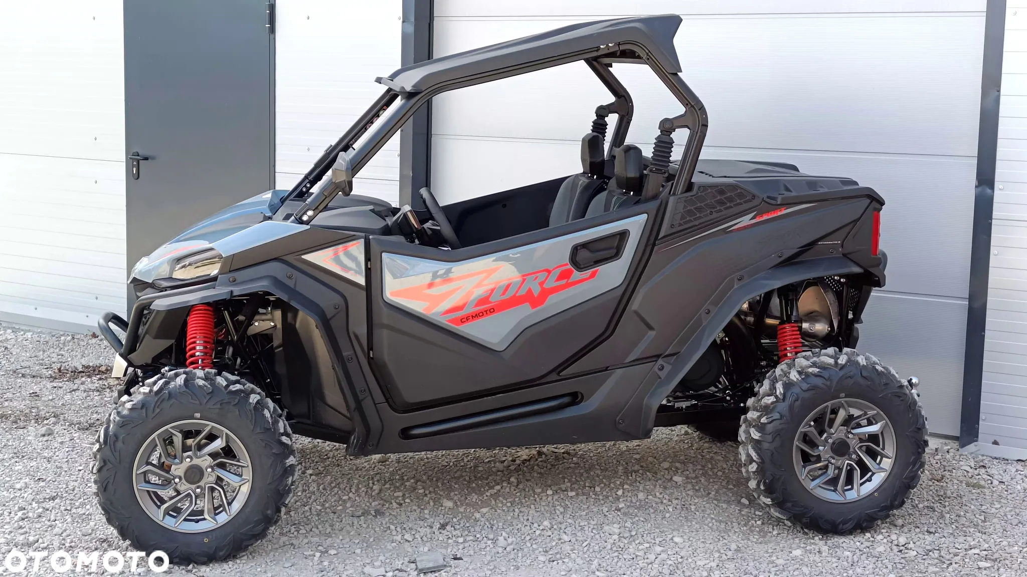 CFMoto ZForce