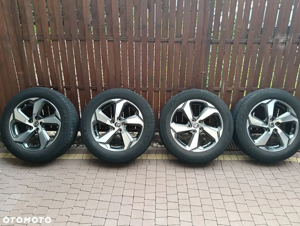 TOYOTA RAV4 od 2019r Koła z Oponami Letnimi 225/60 R18 DUNLOP 20r - 1
