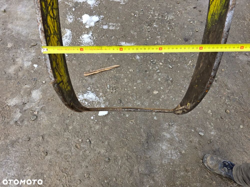 Bardzo mocny chwytak do drewna – kleszcze z rotatorem 360° - 4