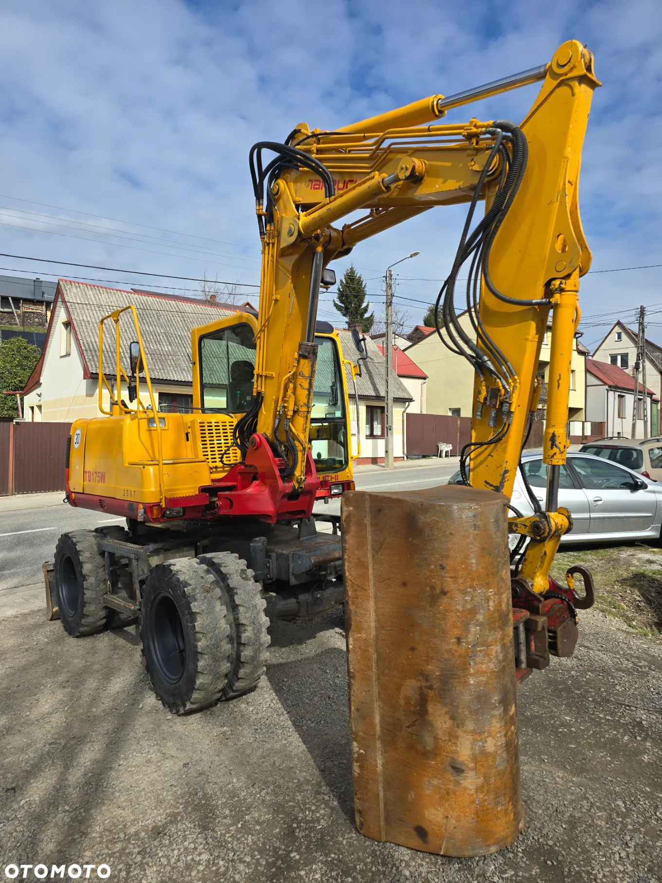Takeuchi TB 175W Powertilt - 9