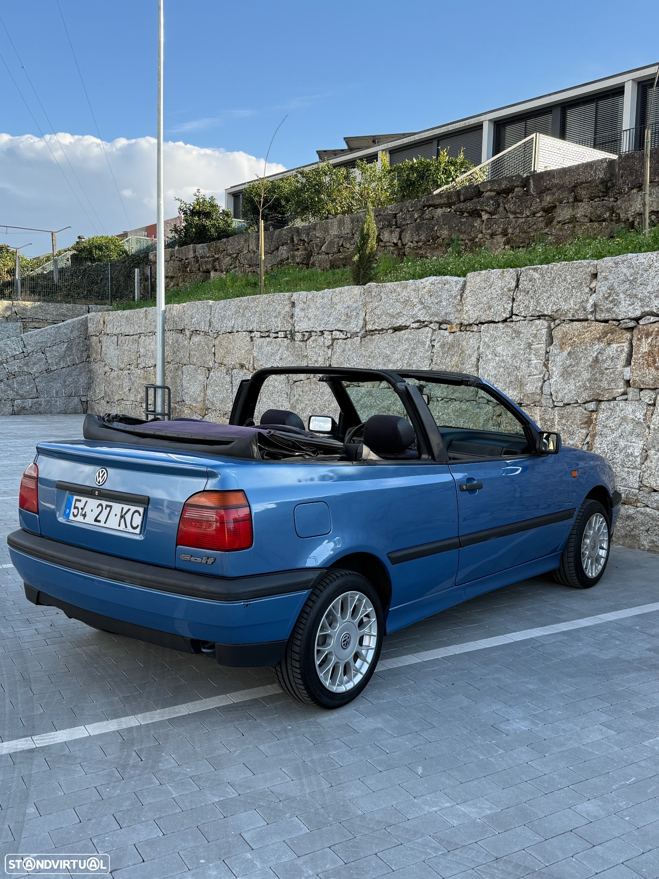 VW Golf Cabriolet 1.8 Avantgard+ - 8