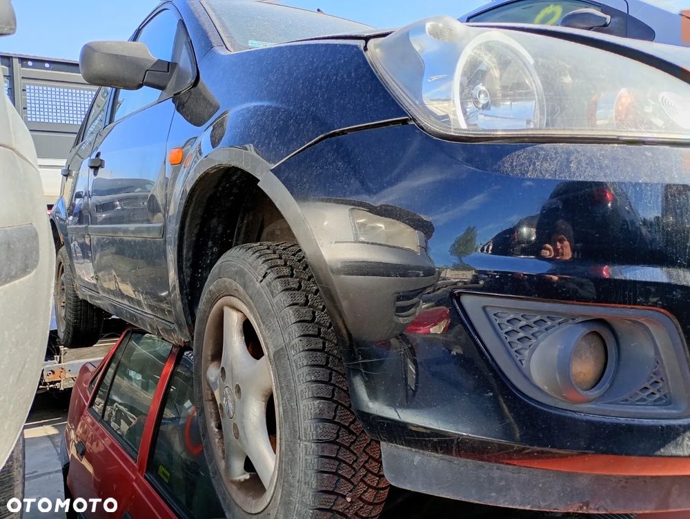 FORD FIESTA MK5 LIFT 05-08 1.3 DURATEC - OSLONA PRZECIWSLONECZNA LEWA PRAWA - 4