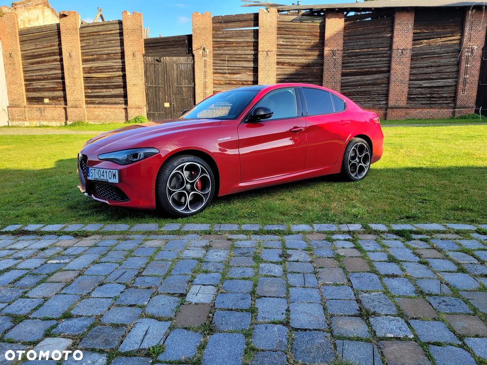 Alfa Romeo Giulia 2.0 Turbo Veloce Q4 - 1
