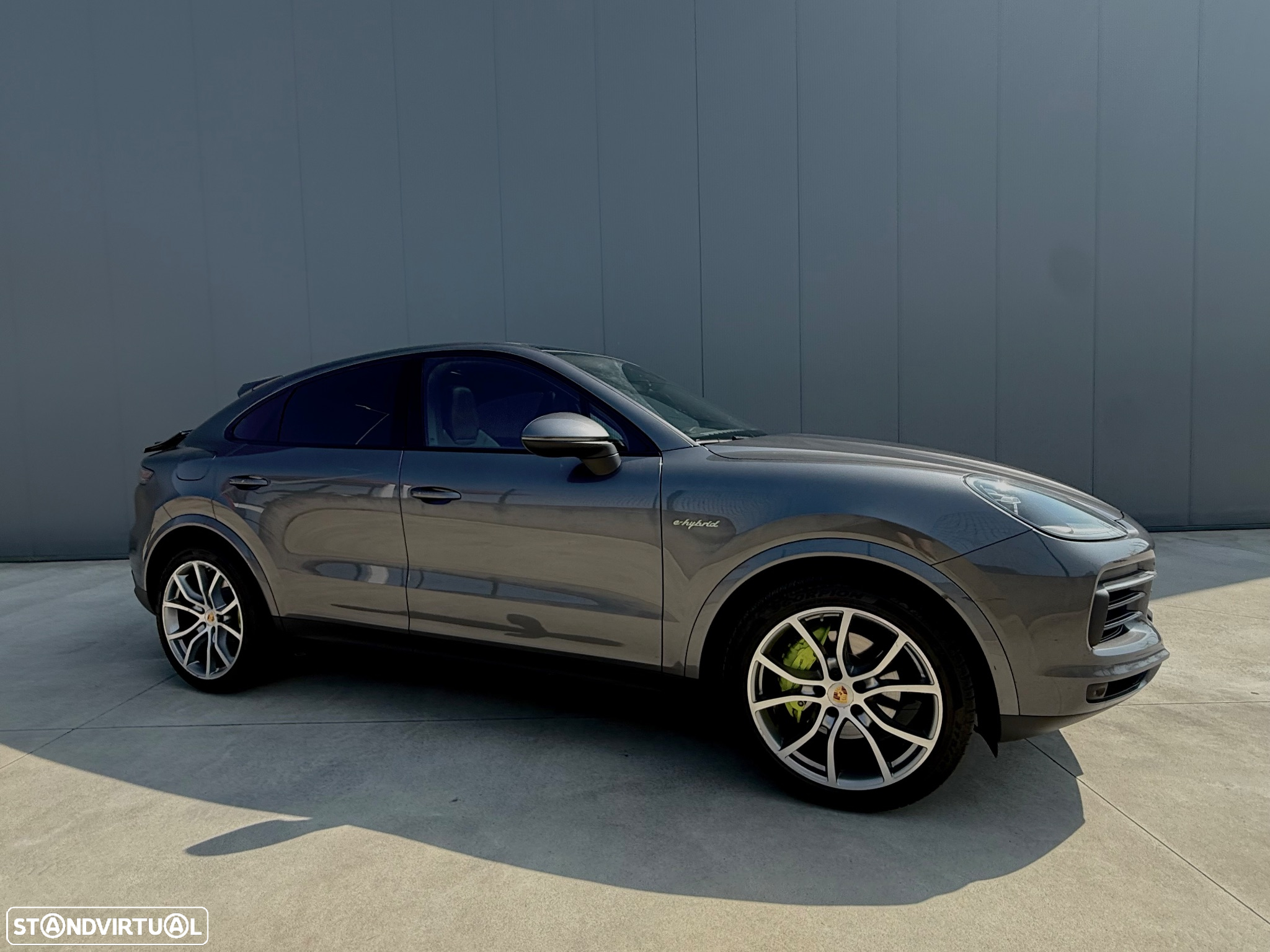 Porsche Cayenne Coupé E-Hybrid Tiptronic S - 2