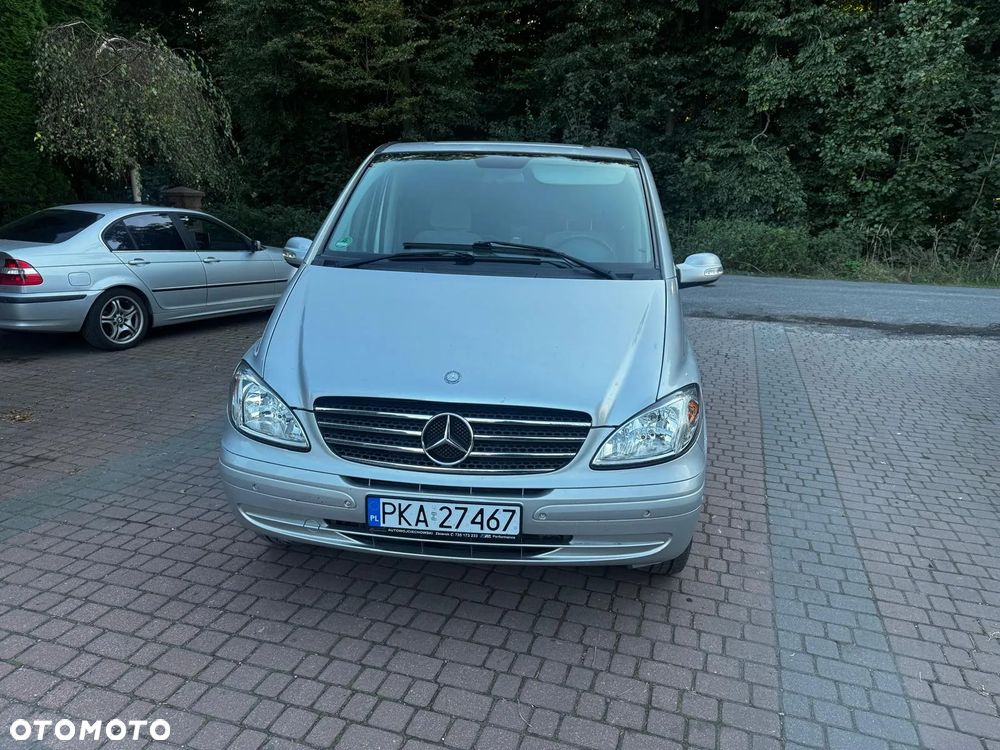 Mercedes-Benz Viano 2.2 CDI extralang Automatik Ambiente Activity - 4