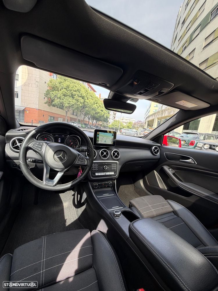 Mercedes-Benz A 180 d Fleet Pack Urban Aut. - 14