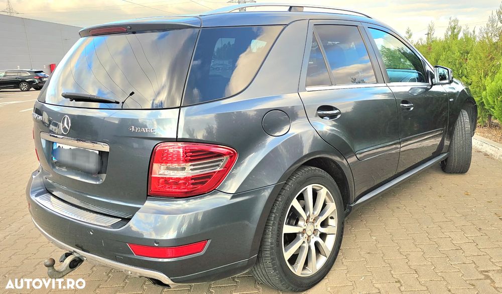 Mercedes-Benz ML 300 CDI BlueEfficiency Aut - 4