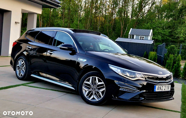Kia Optima Plug-in Hybrid