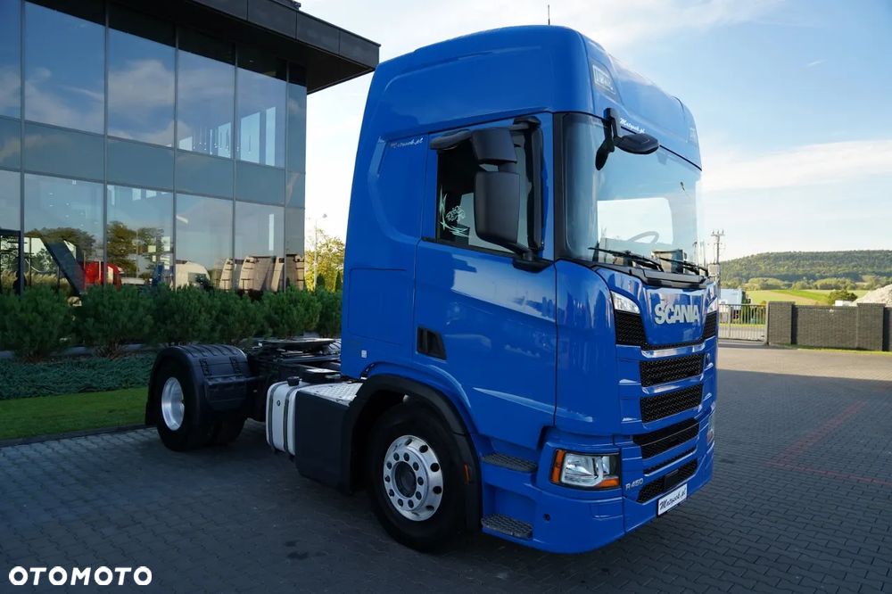 Scania R 450 / RETARDER / HYDRAULIKA / KLIMATYZACJA POSTOJOWA / ALUFELGI / - 6