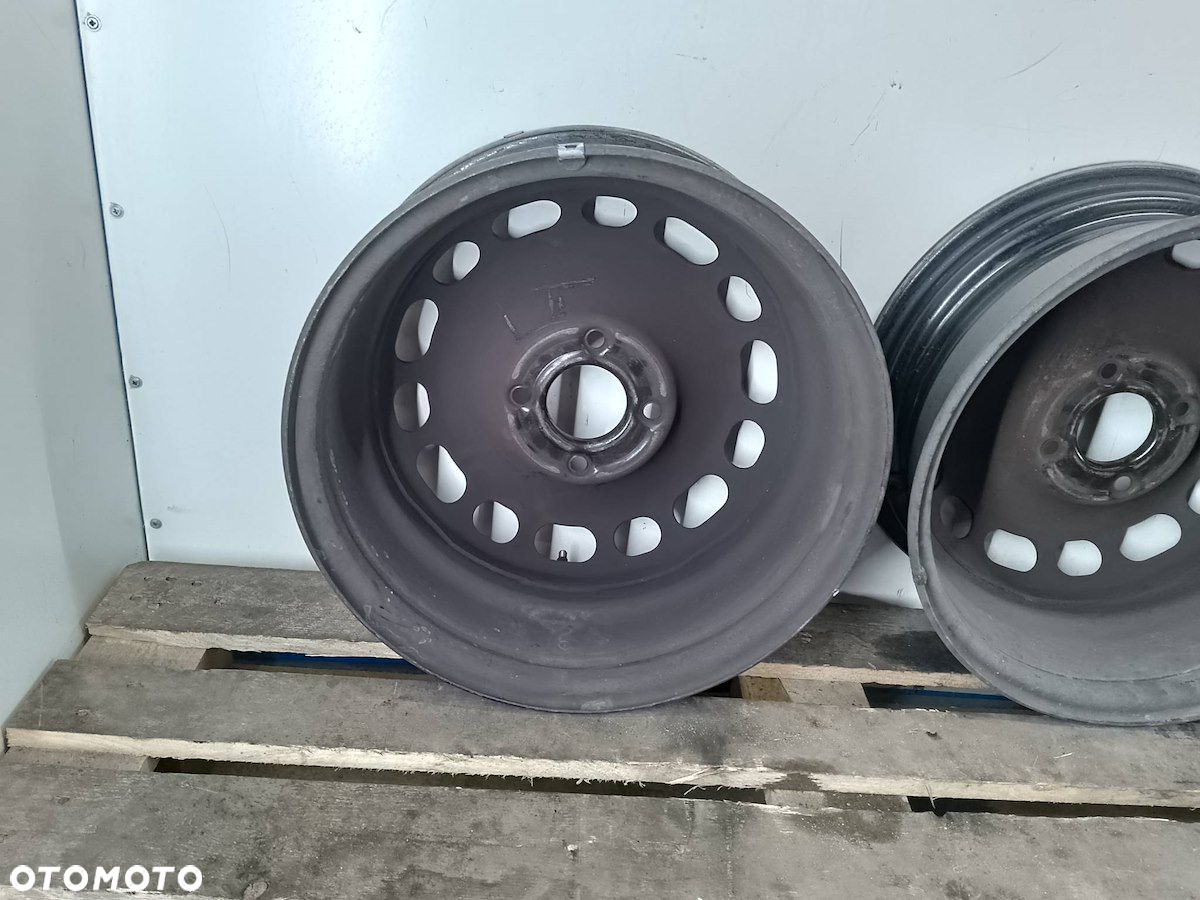 FELGI STALOWE KOMPLET 15 PEUGEOT 308 KBA43929 - 6