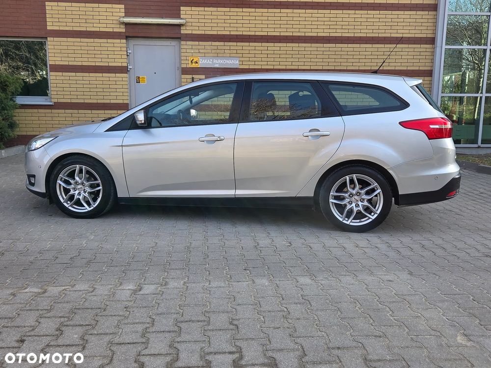 Ford Focus 1.5 TDCi ECOnetic 88g Start-Stopp-System Business - 12