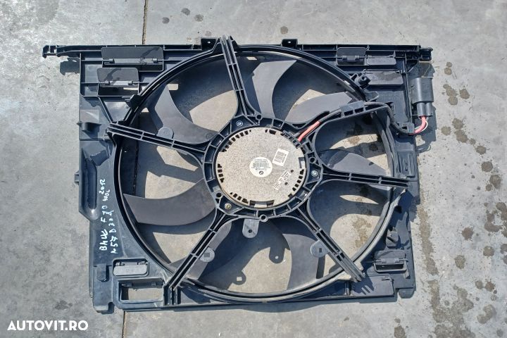 Electroventilator racire motor / AC 178990 7594610 N57D30A BMW Seria - 4