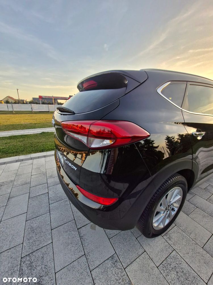 Hyundai Tucson blue 1.7 CRDi 2WD Classic - 4