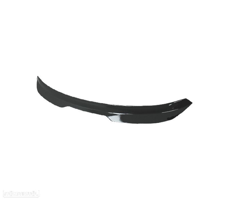 AILERON SPOILER AUDI A6 AVANT 11-18 PRETO BRILHANTE - 2