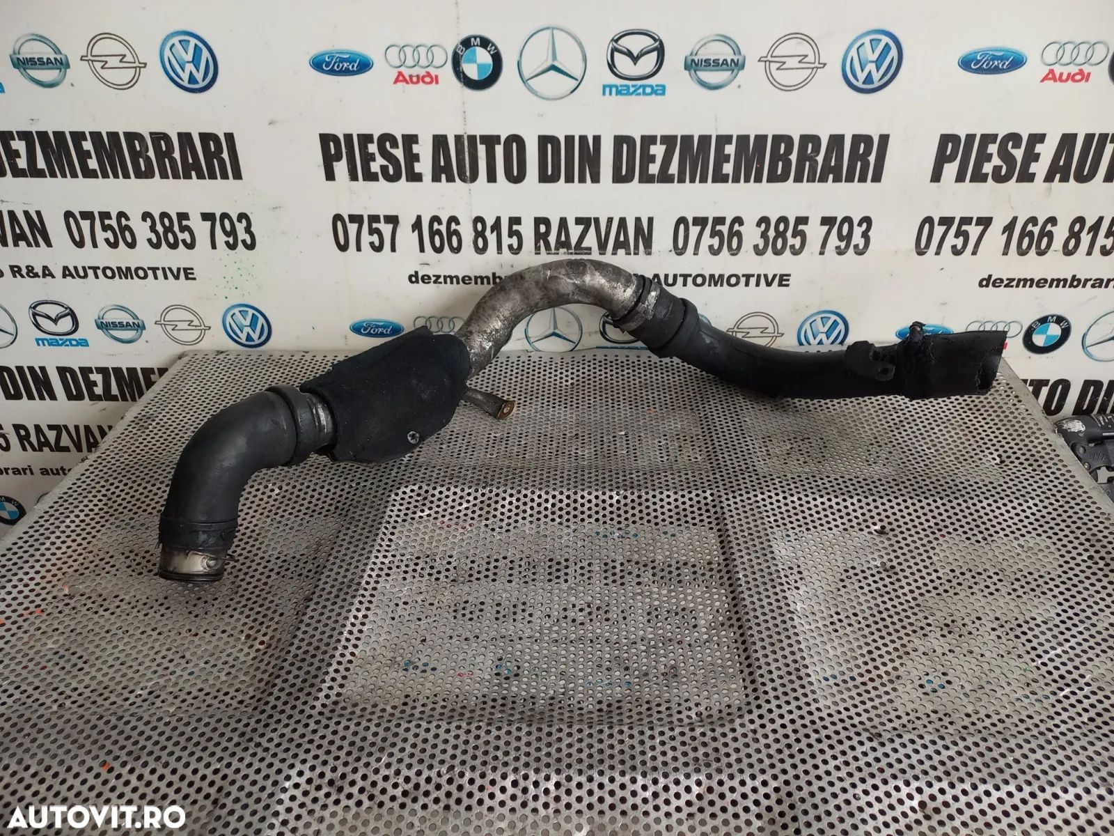 Furtun Tubulatura Conducta Turbo Intercooler Vw Seat Skoda Dodge 2.0 Crdi Tdi Euro 4 - 1