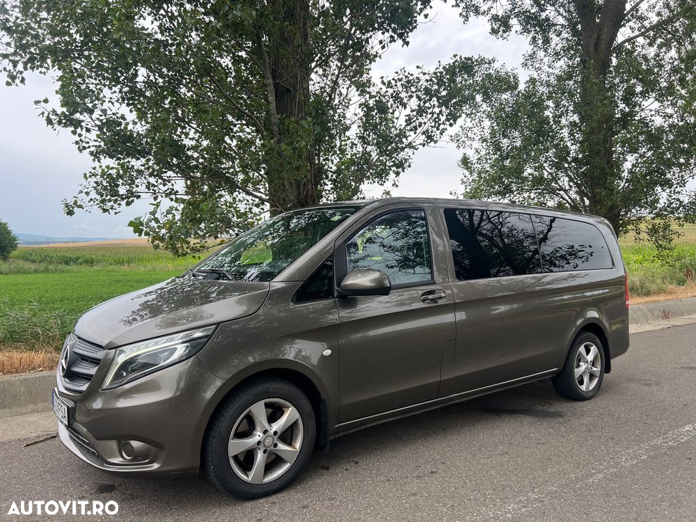 Mercedes-Benz Vito (BlueTEC) Tourer Extralang Aut. SELECT - 19