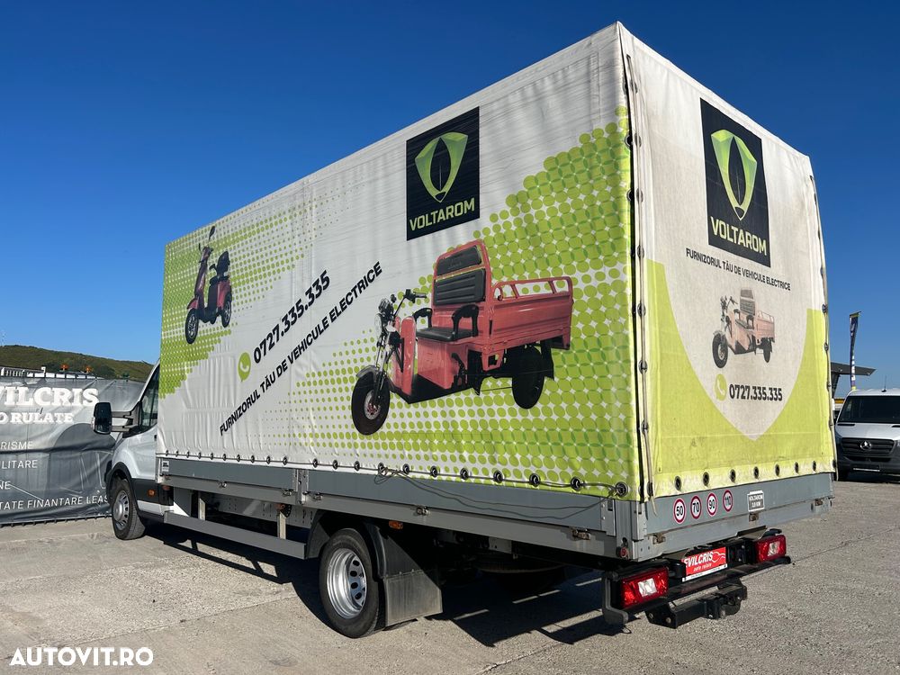 Ford Transit Prelata 10 EUROPALETI - 8