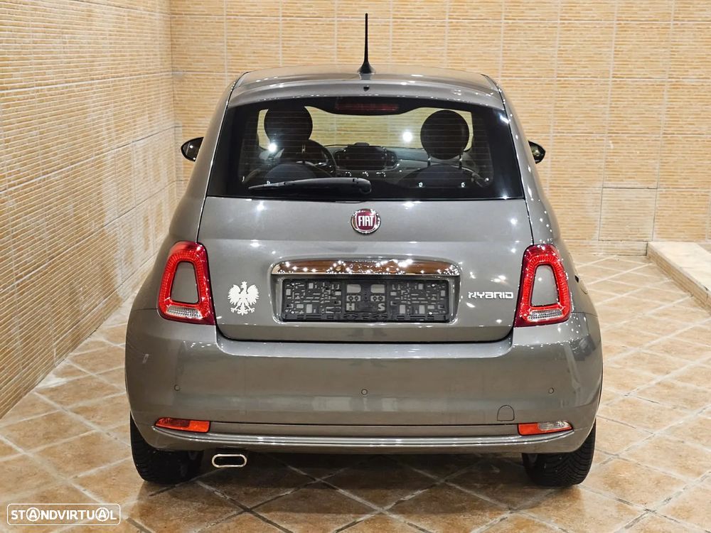 Fiat 500 1.0 Hybrid Lounge - 5