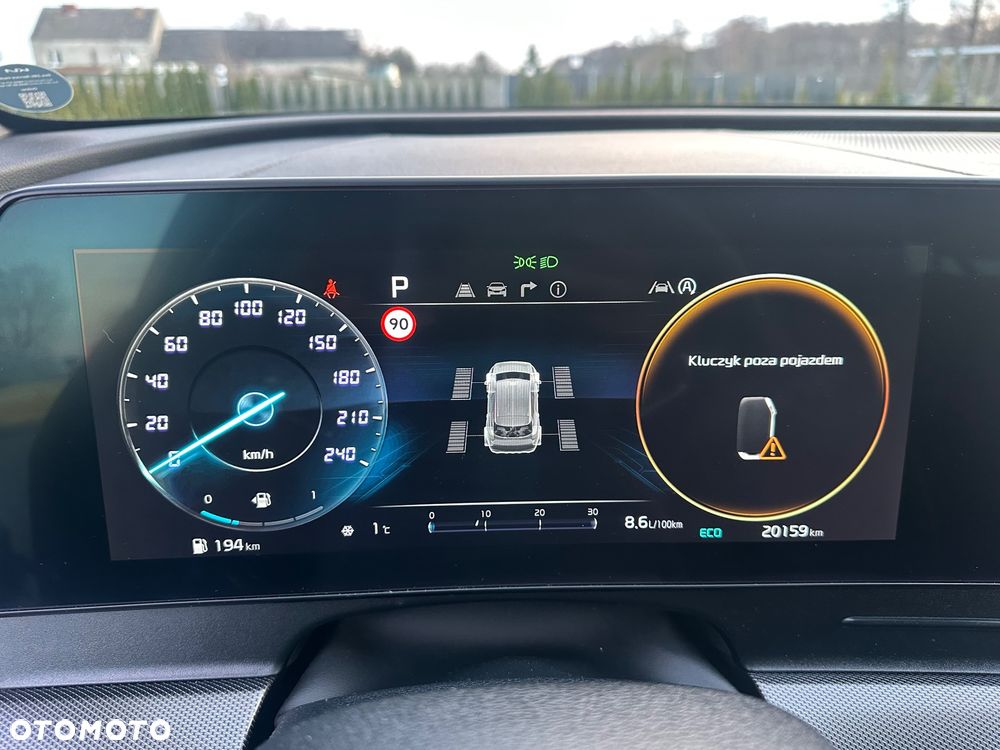 Kia Sportage 1.6 T-GDI MHEV Business Line 4WD DCT - 13