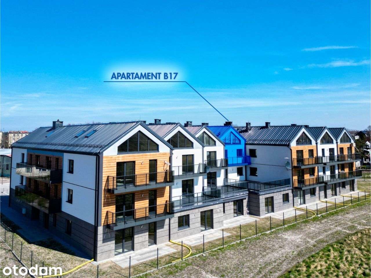 3-Pok. Nadmorski Apartament z Antresolą