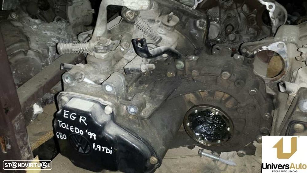 CAIXA VELOCIDADES SEAT LEON 2001 -EGR - 4