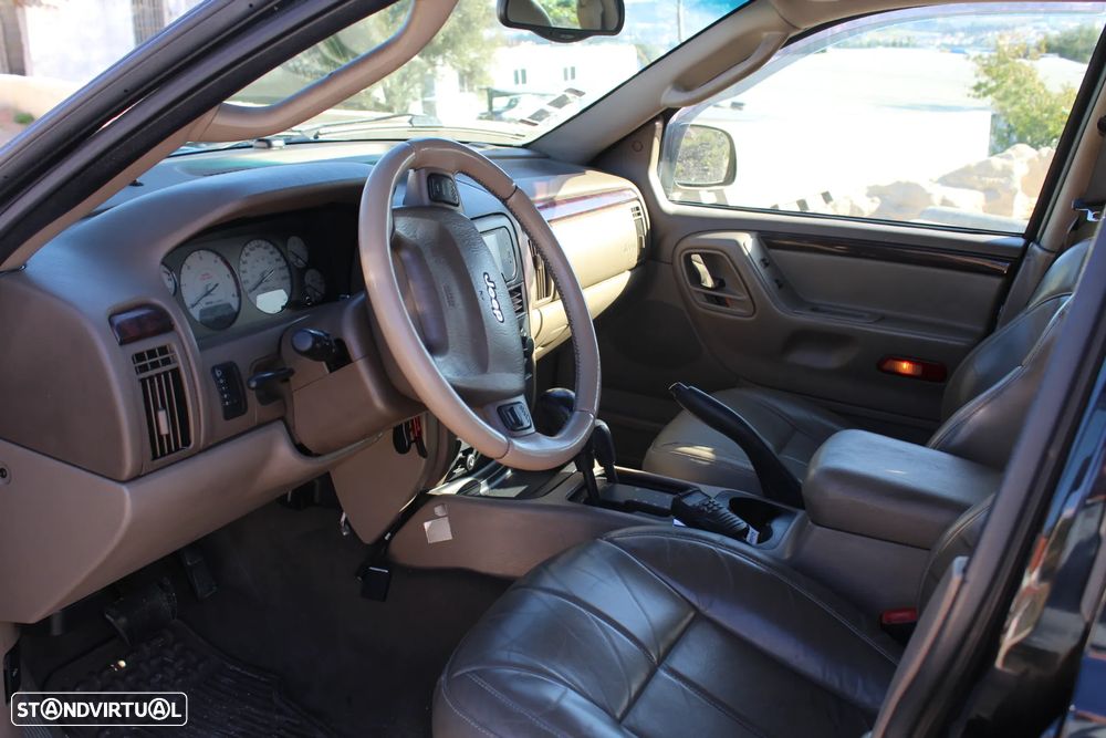 Jeep Grand Cherokee 2.7 CRD Limited - 9