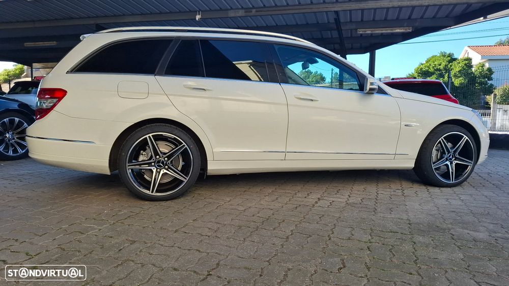 Mercedes-Benz C 220 Station CDI Avantgarde Edition - 11
