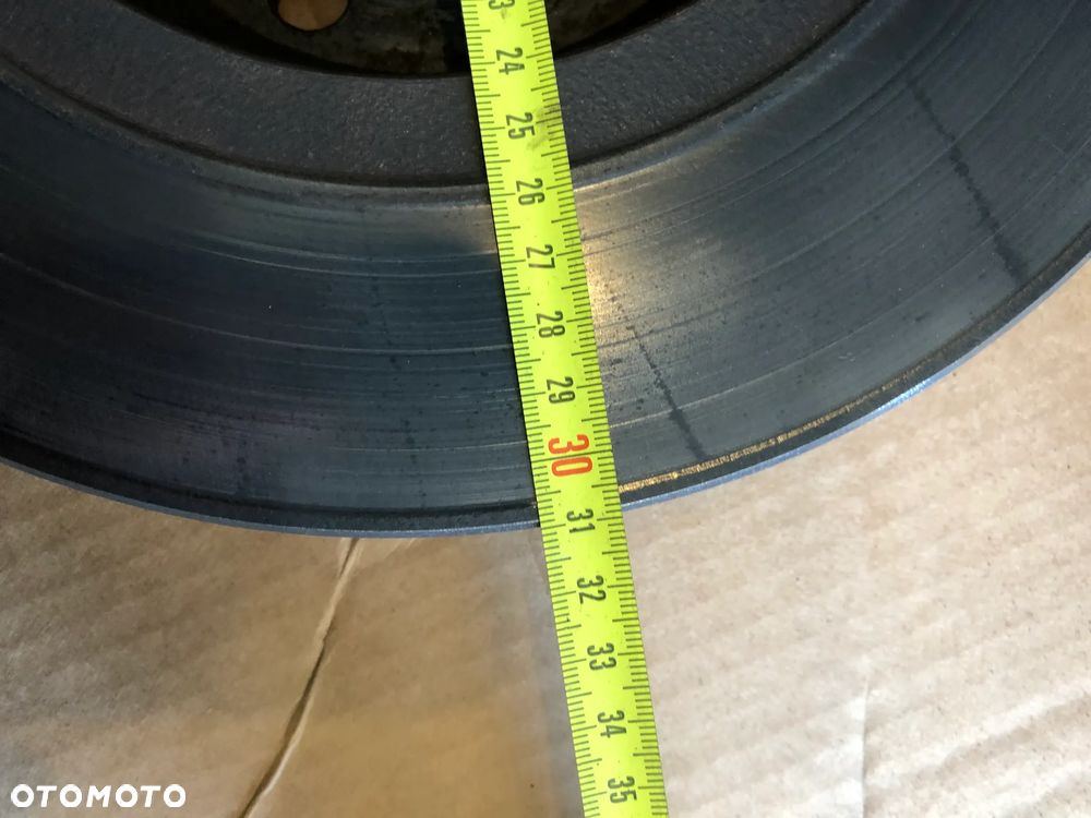 ZACISKI ZACISK HAMULCOWY TARCZA  SKODA OCTAVIA III 13-19r  gwa!!! - 3