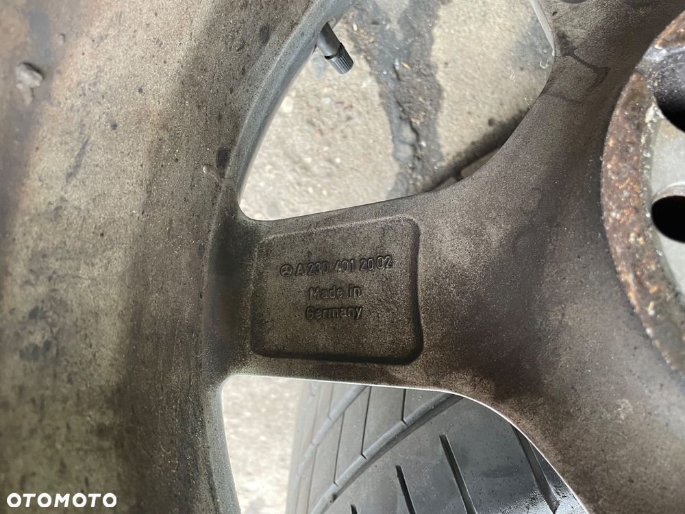 A2304012002 koła amg 18 cali felgi aluminiowe 5x112 Mercedes - 6