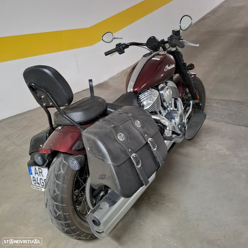 Indian Sport Chief Super Chief Limited - 1