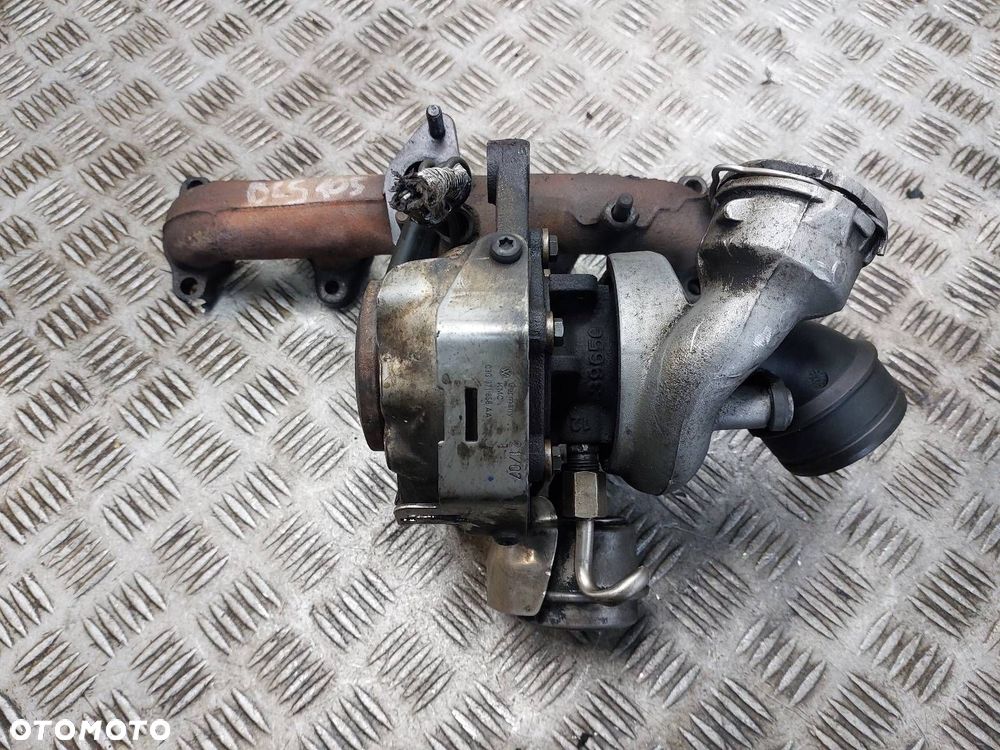 TURBOSPRĘŻARKA TURBINA USZKODZONA SKODA ROOMSTER I 1.9 TDI 03G253014M - 1