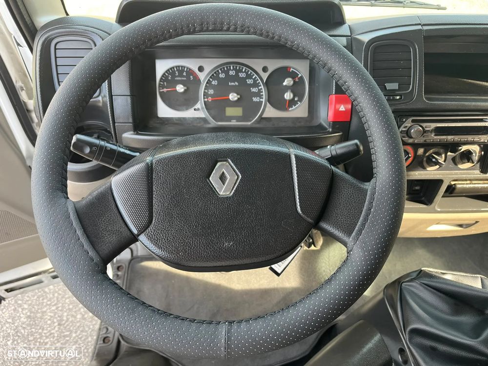 Renault Maxity | 2.5 Diesel | Cx. Aberta Basculante | 3 Lug. - 19