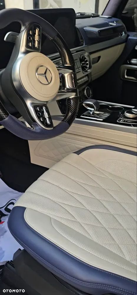 Mercedes-Benz Klasa G 63 AMG AMG SPEEDSHIFT 7G-TRONIC - 13