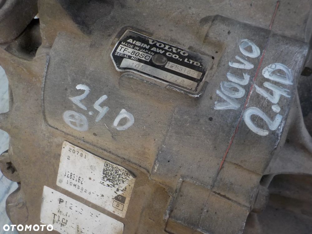 VOLVO 2.4 D SKRZYNIA BIEGÓW TF-80SC - 6