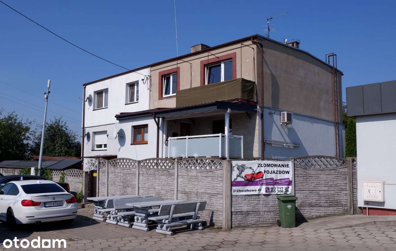 3 pokojowe mieszkanie z garażem!!