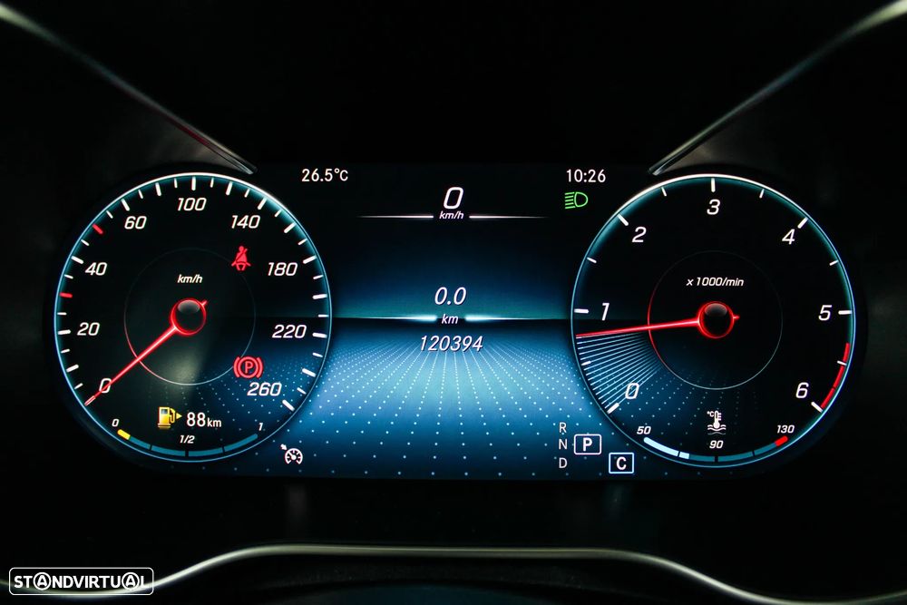 Mercedes-Benz C 220 d Station 9G-TRONIC Night Edition - 35